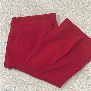 Stylish Red Pants